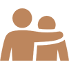 social fulfillment icon